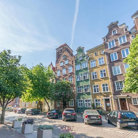 Hello Apartments Sw Ducha Гданск Екстериор снимка
