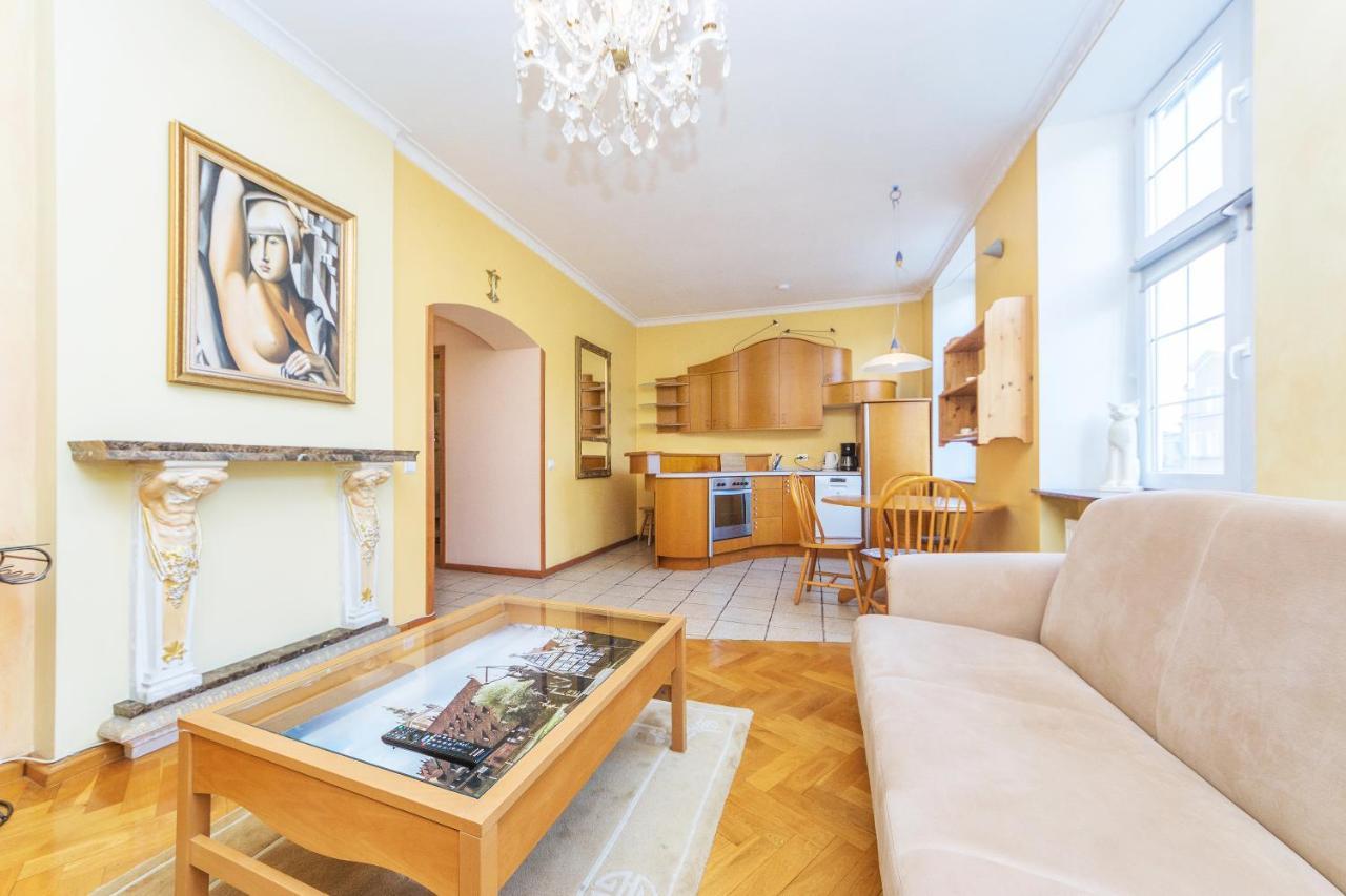 Hello Apartments Sw Ducha Гданск Екстериор снимка