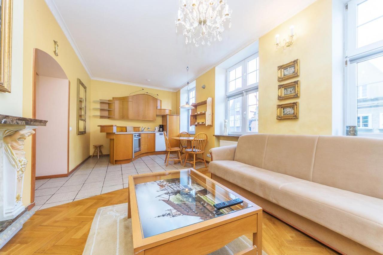 Hello Apartments Sw Ducha Гданск Екстериор снимка