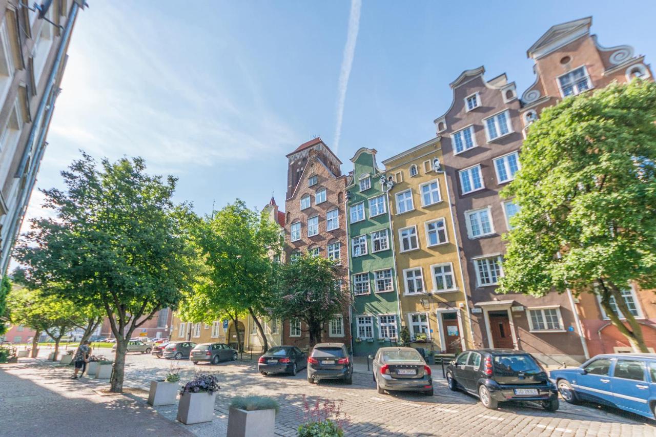 Hello Apartments Sw Ducha Гданск Екстериор снимка